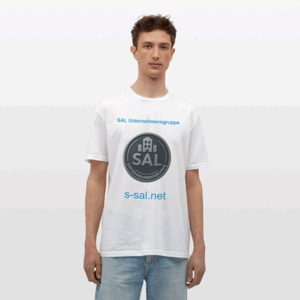 SAL Unternehmensgruppe – Official Shirt- Männer T-Shirt