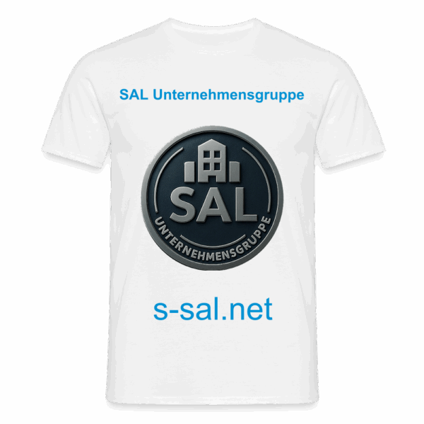SAL Unternehmensgruppe – Official Shirt- Männer T-Shirt – Bild 2