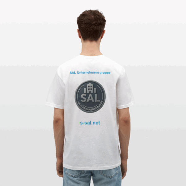 SAL Unternehmensgruppe – Official Shirt- Männer T-Shirt – Bild 3